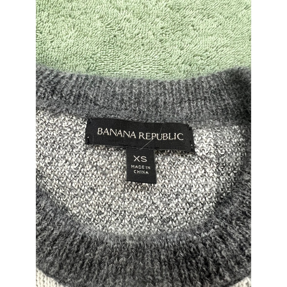 banana republic cotton long sleeved womens dress‎ XS - Picture 3 of 4